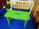 levná zelená židlička W96